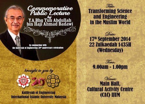 abdullah ahmad badawi