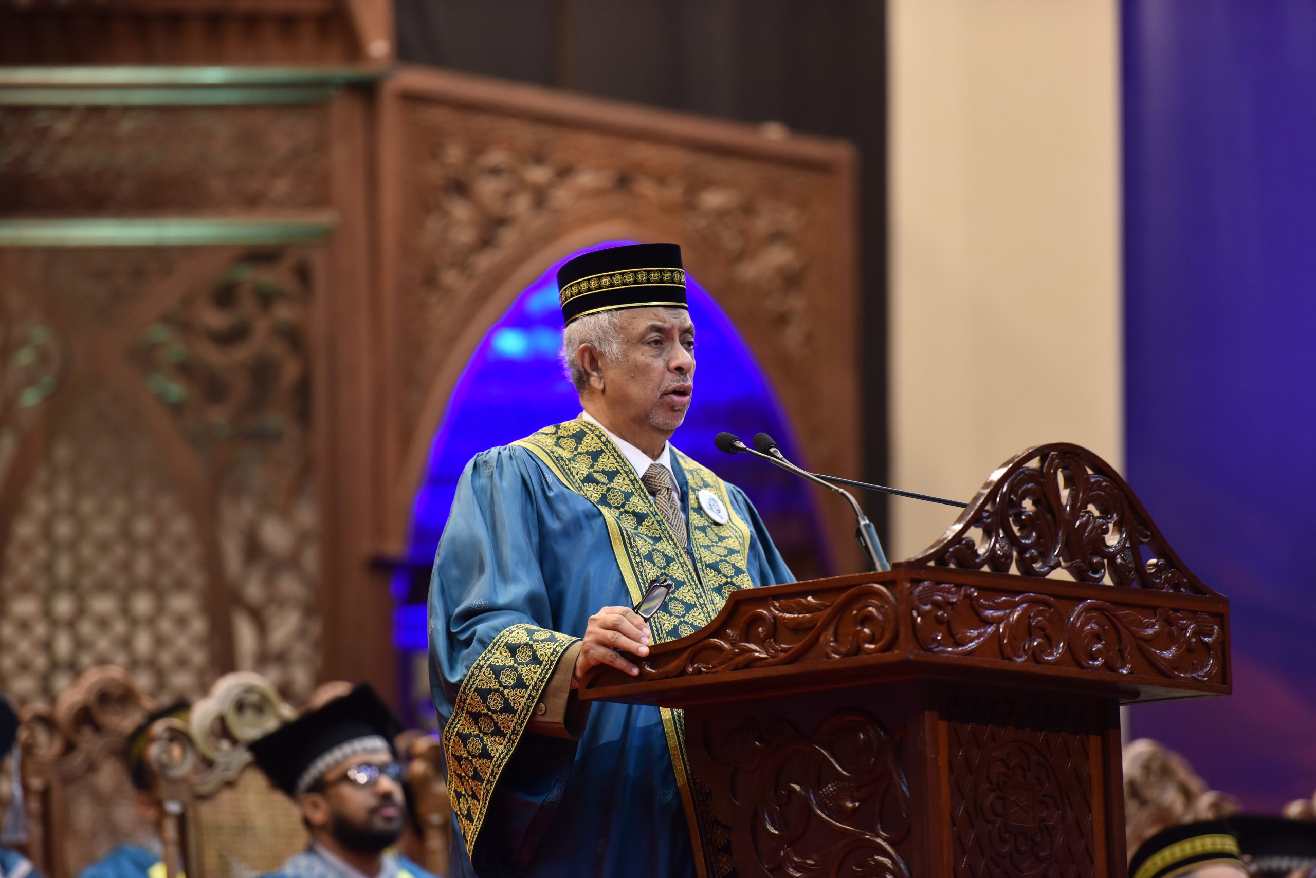 ‘Be ambassadors of goodwill,’ says Dato Sri Syed Hussien in convocation ...